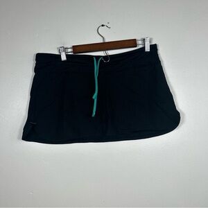 Athleta‎ Womens Black Swim Skirt